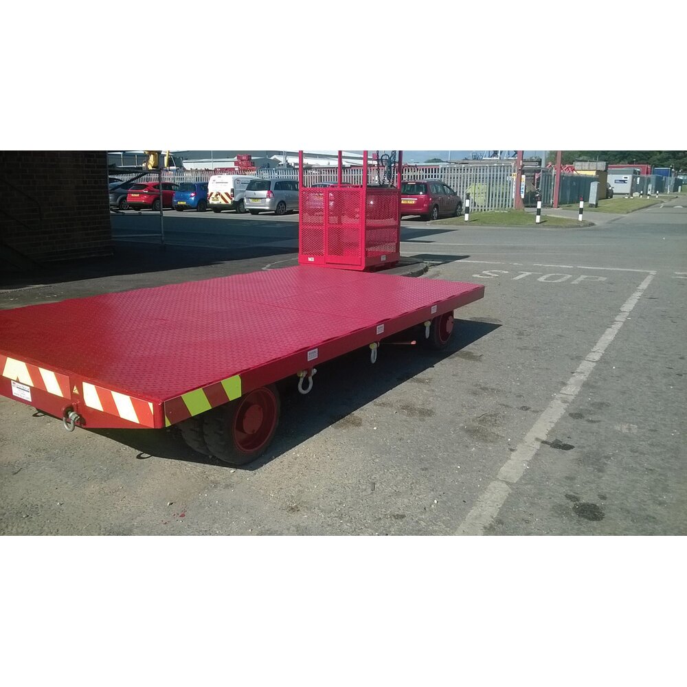 Heavy Duty Towable Site Bogey | Lifting Gear UK
