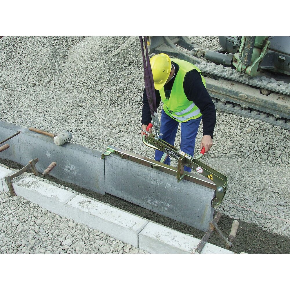 Kerb Stone Clamp