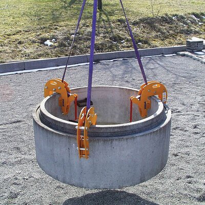 Manhole Ring Clamp