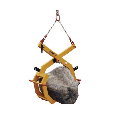 Mechanical Boulder Grab