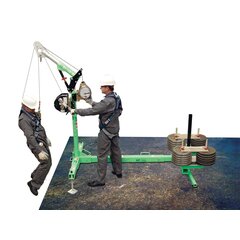 Recovery Fall Arrest Davit Winch