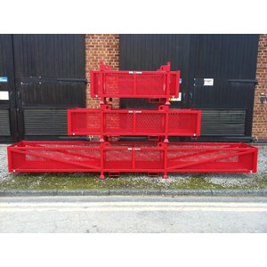 Scaffold Lifting Cage