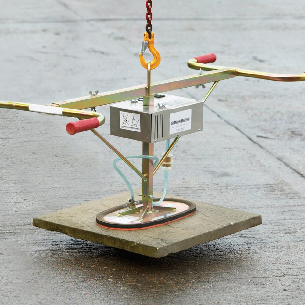 Flag Laying Vacuum Handles