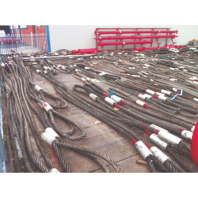 Wire Rope Slings and Grommets