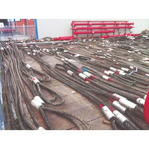 Wire Rope Slings and Grommets