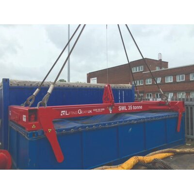 Container Lifting Frame