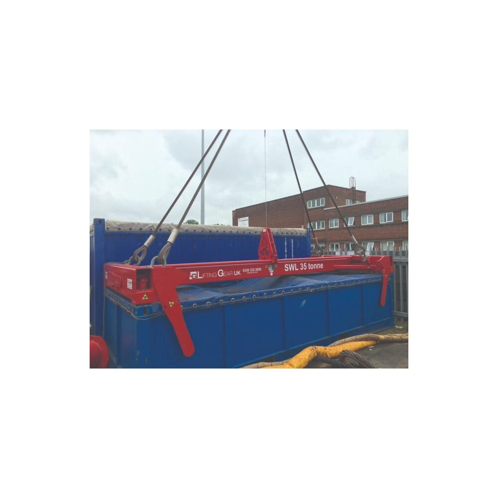 Container Lifting Frame