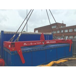 Container Lifting Frame