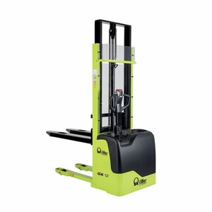 Powered Stacker Truck