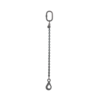 Chain sling 1-leg with safety hook