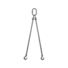 Chain sling 2-leg with latch hook