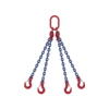 Chain sling 4-leg with latch hook