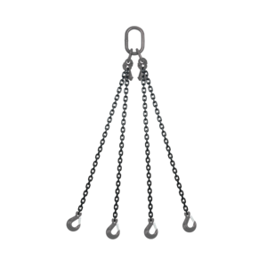 Chain sling 4-leg with latch hook