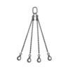 Chain sling 4-leg with safety hook