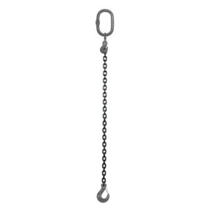 Chain sling 1-leg with latch hook