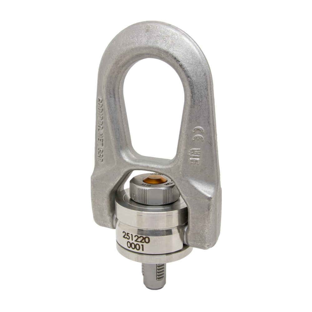 Quick Lift Double Swivel Ring SS QL DSR