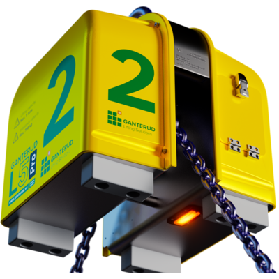 Ganterud L5 Pro with lower warning light