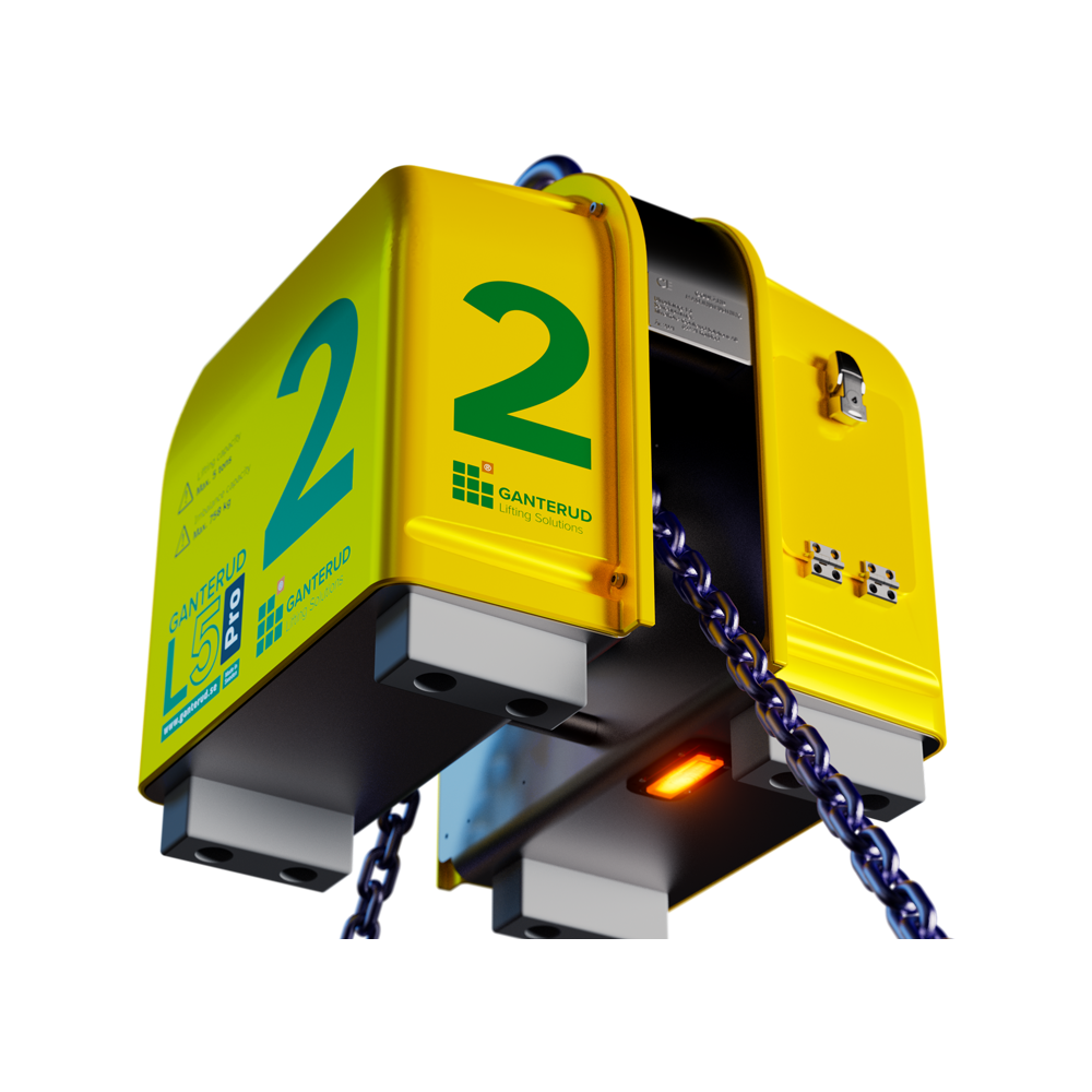 Ganterud L5 Pro with lower warning light