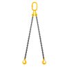 Chain sling 2-leg with latch hook