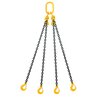 Chain sling 4-leg with latch hook