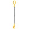 Chain sling 1-leg with safety hook