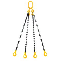Chain sling 4-leg with safety hook