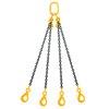Chain sling 4-leg with safety hook