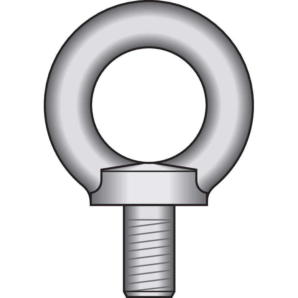 Eyebolts - Collared BS 4278:1984 (Metric Thread)