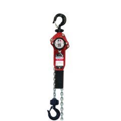 Lever hoist with overload protection that ensures that the hoist will not be overloaded. Lever Hoist POWERTEX PLH-S2OLP