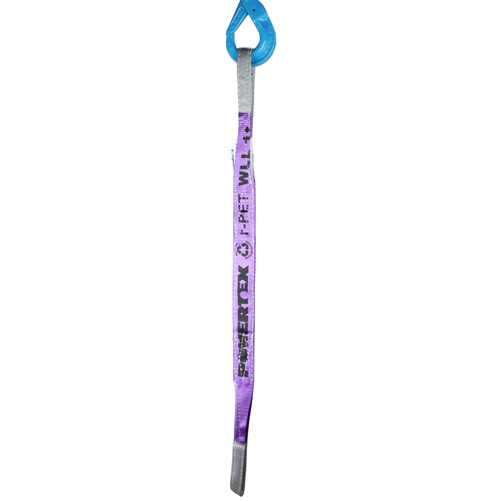 Webbing Sling with Eyes Powertex PWE r-PET