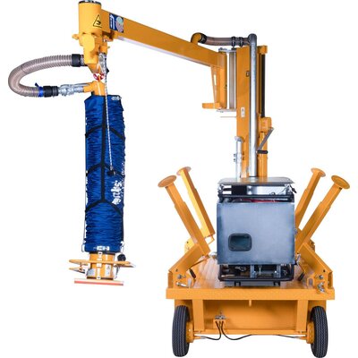 Easy and light laying Vacuum Slab Laying Machine