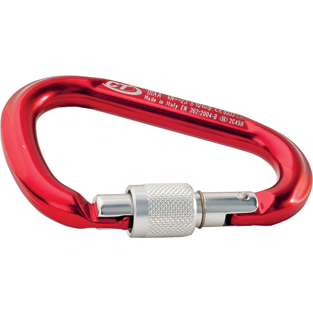 End fitting (carabiners)