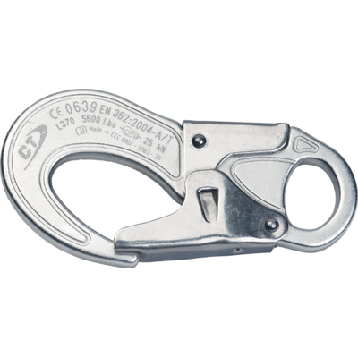 End fitting (carabiners)