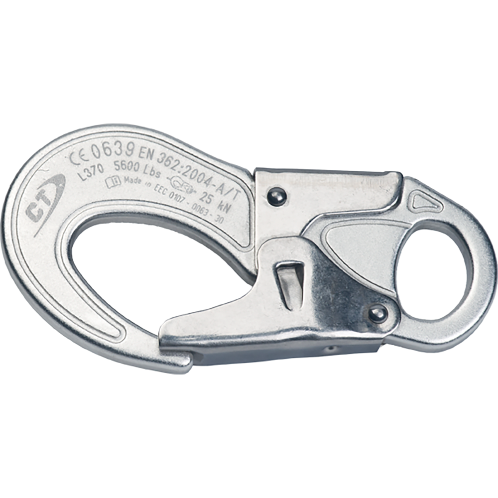 End fitting (carabiners)