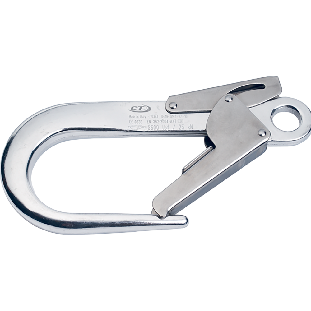 End fitting (carabiners)