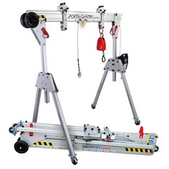 Gantry crane, Porta Gantry Rapide 250-1000 kg