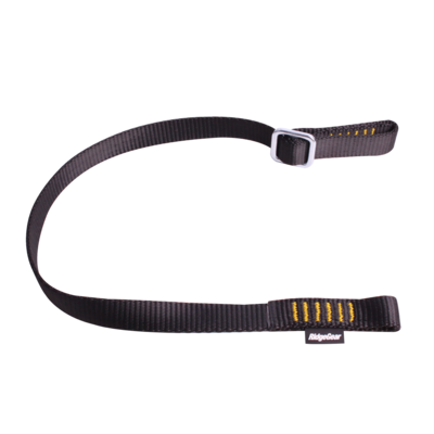 RGL12 Single Leg Adjustable Work Restraint Lanyard Webbing Single Leg Adjustable Webbing Restraint Lanyard