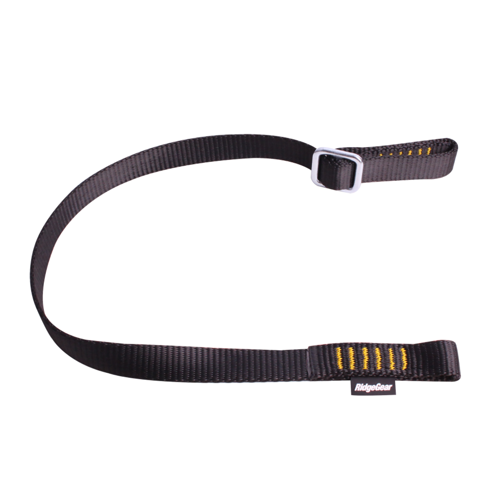 RGL12 Single Leg Adjustable Work Restraint Lanyard Webbing Single Leg Adjustable Webbing Restraint Lanyard