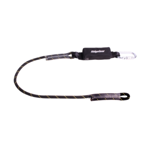 RGL2 Single Leg Kernmantle Rope Fall Arrest Lanyard Kernmantle Rope Lanyard & Shock Absorber