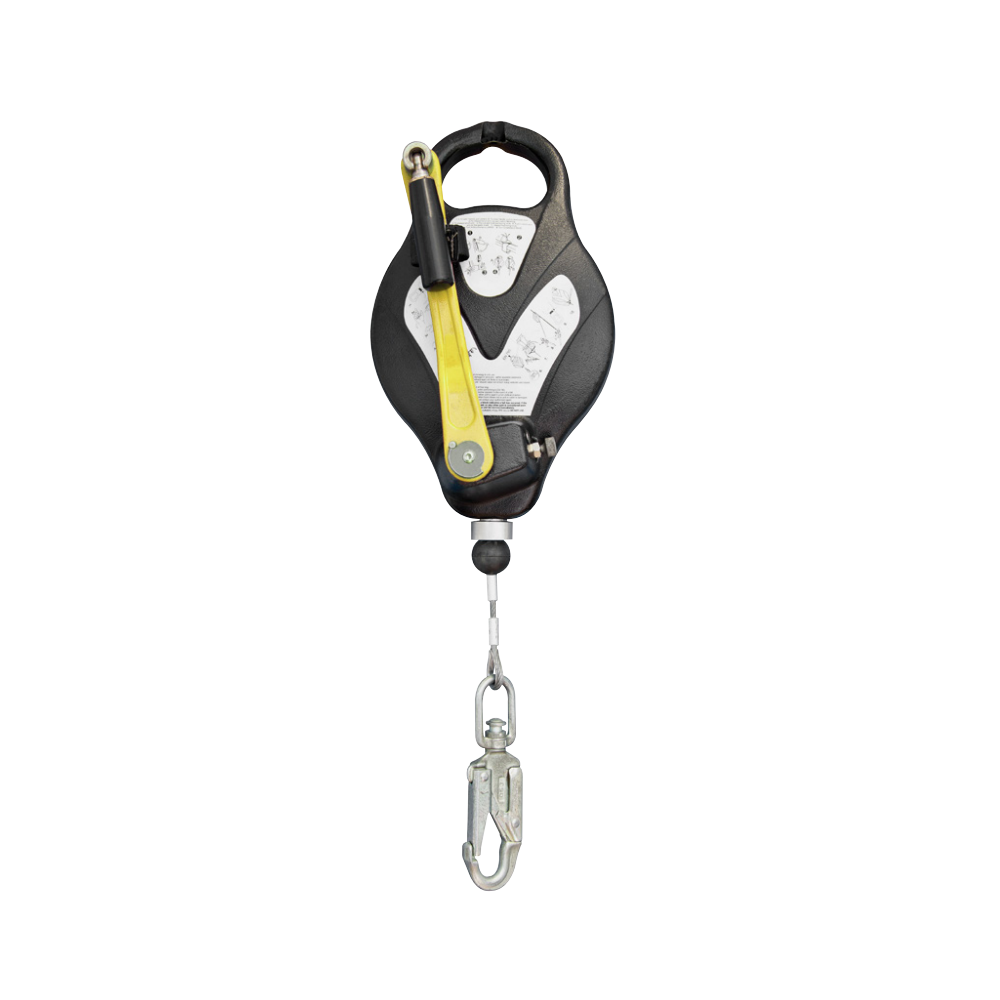 Fall Arrest Block With Recovery Winch RGA4