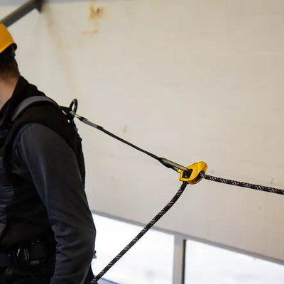 RGP 2 Dorado Work Restraint Lanyard Action Shot RGP 2 Dorado Work Restraint Lanyard Action Shot