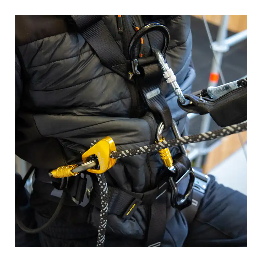 RGP 2 Dorado Work Positioning Lanyard Action Shot RGP 2 Dorado Work Positioning Lanyard Action Shot