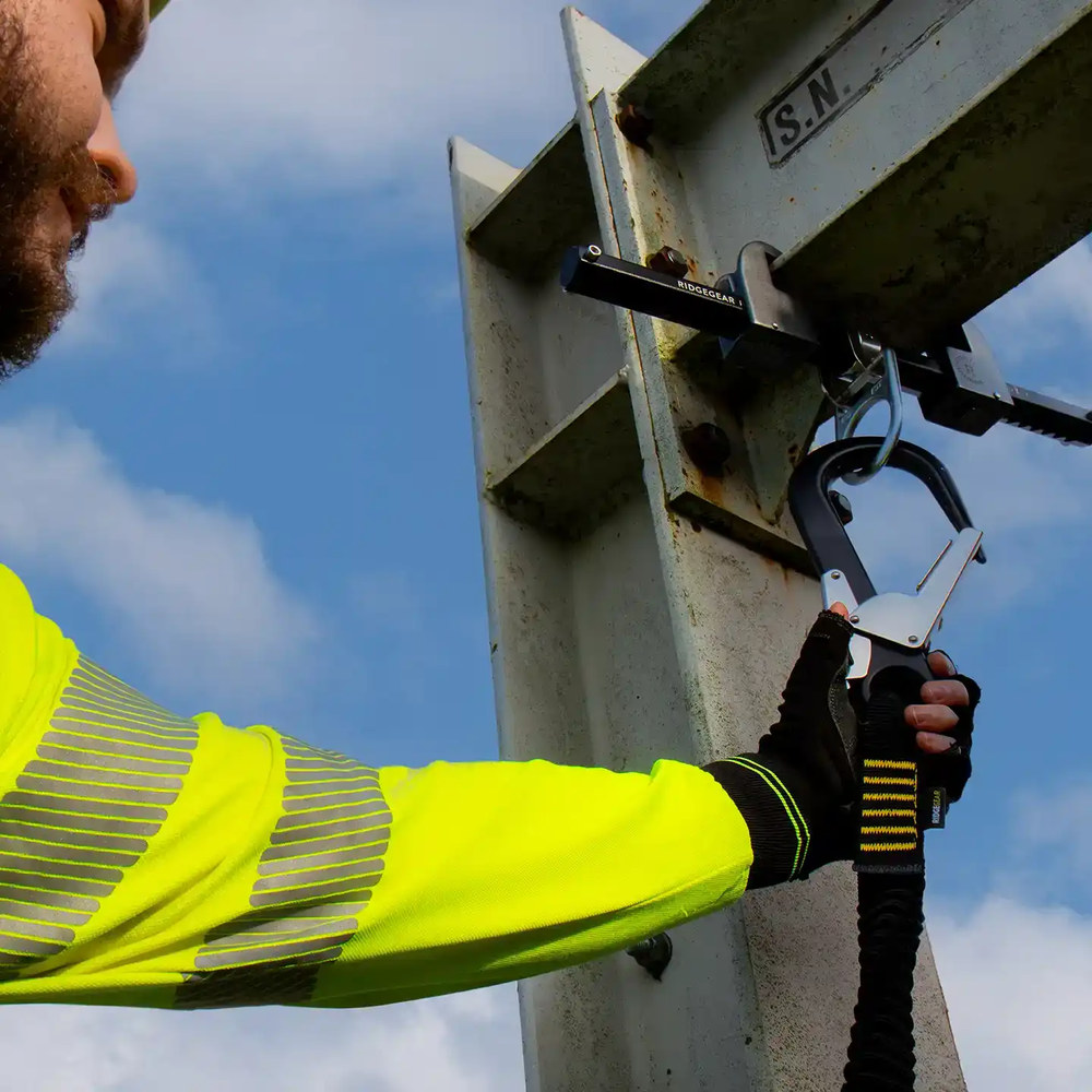 Beam Anchor AS 1 in use