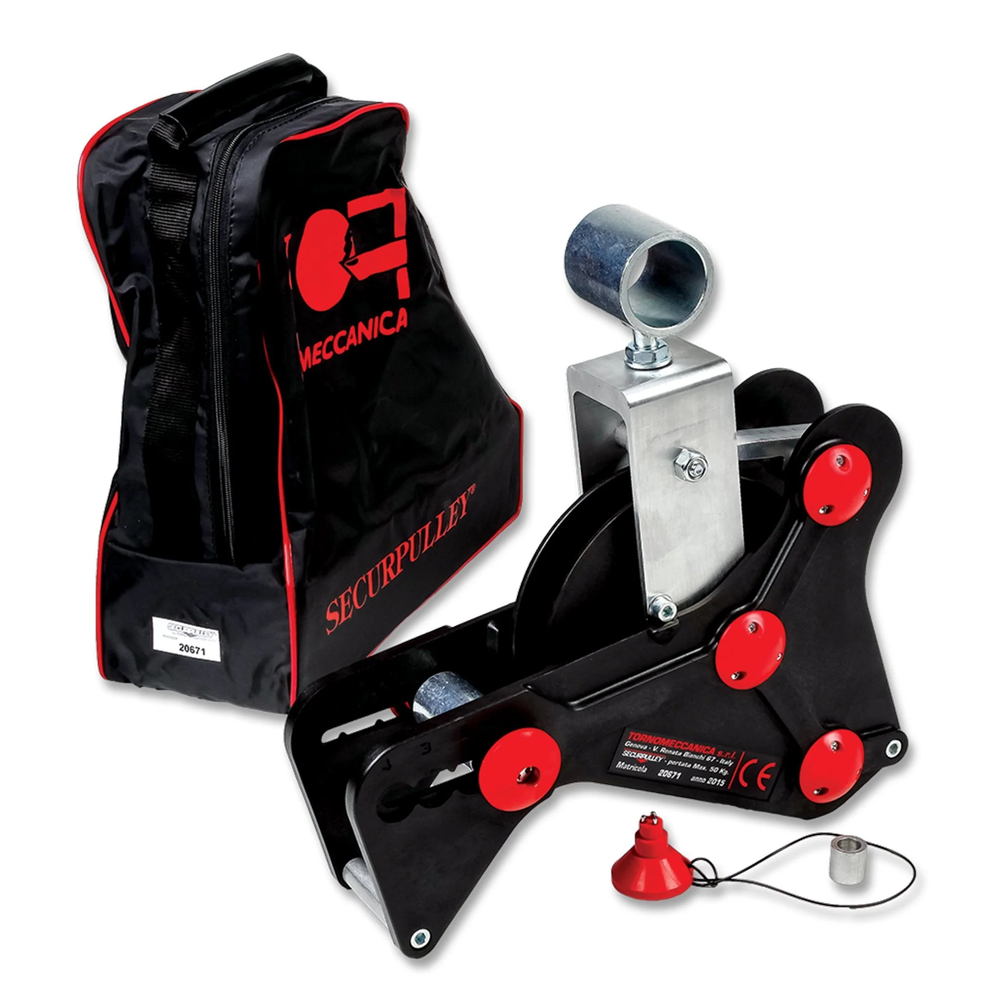 Securpulley® With Fixed Mount, packing