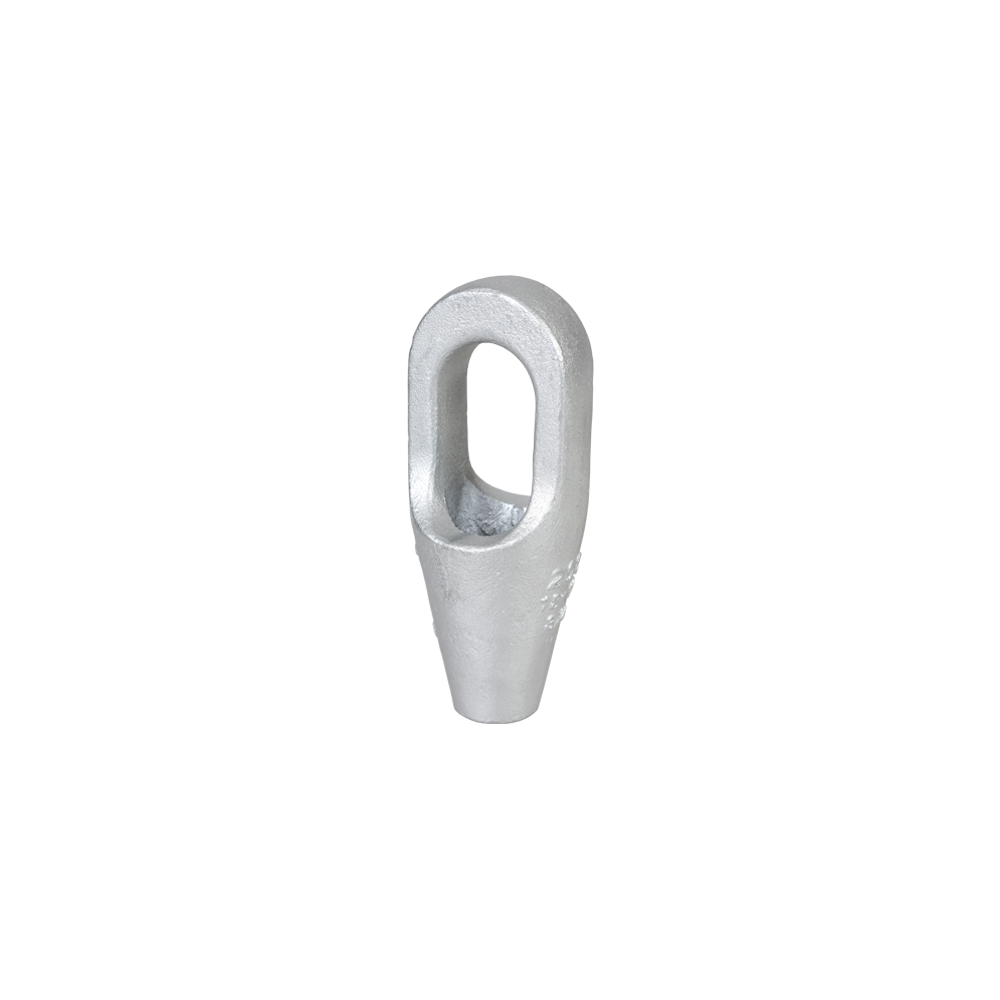 Closed Spelter Socket Green Pin® G-6411