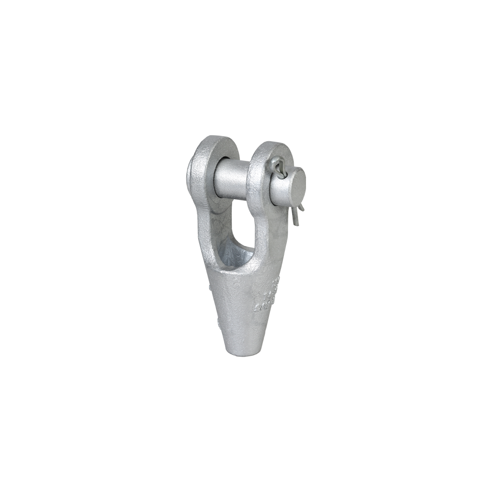 Open Spelter Socket CP Green Pin® G-6412 | Lifting Gear UK