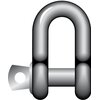 Yellow Pin Dee Shackles with Screw Collar Pin G-3151