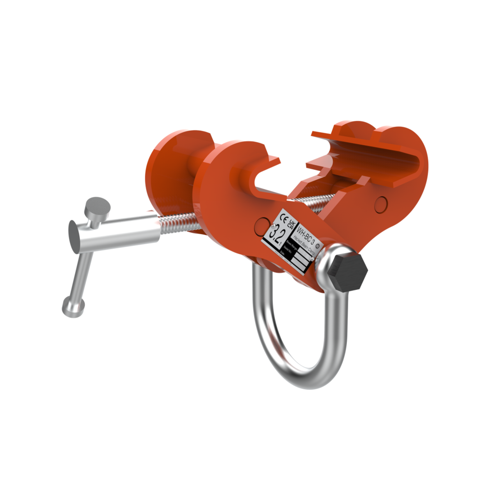 Fixed Jaw Super Clamp WH BC 