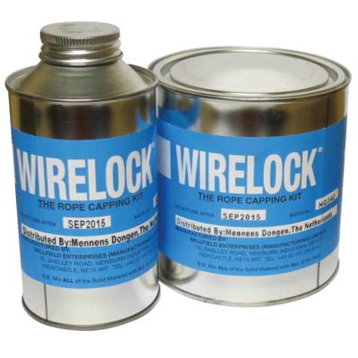 Socketing compound - Wirelock.