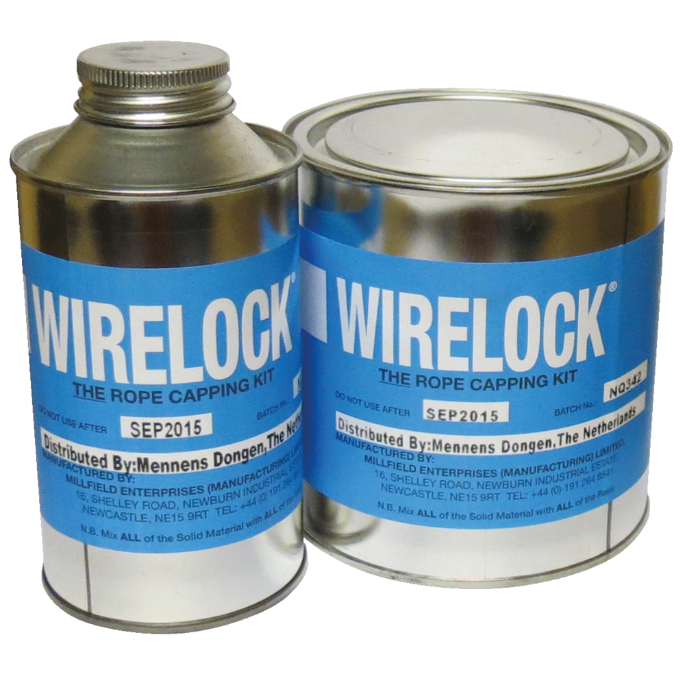 Socketing compound - Wirelock.